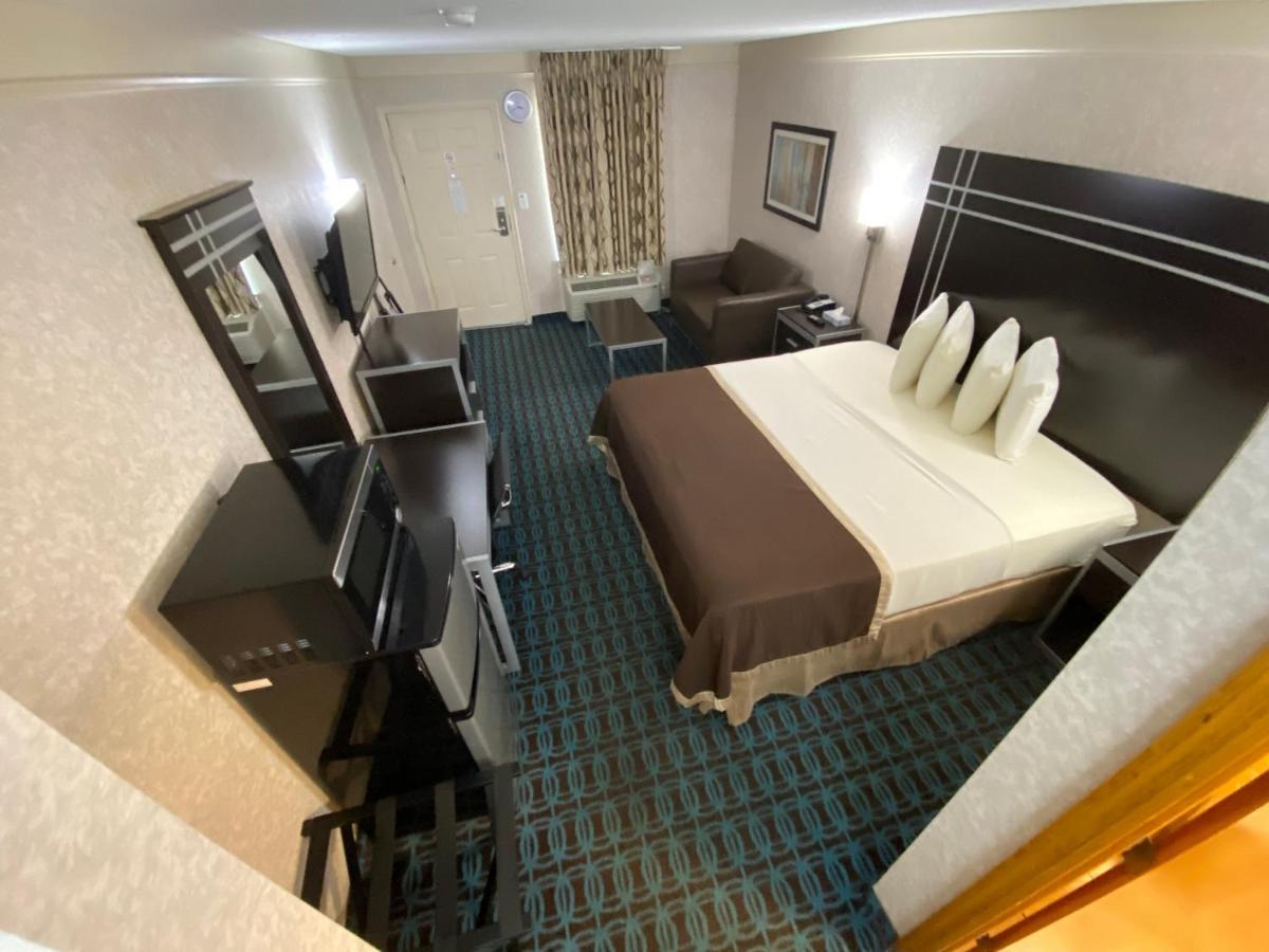 Deluxe Inn - Fayetteville I-95 エクステリア 写真