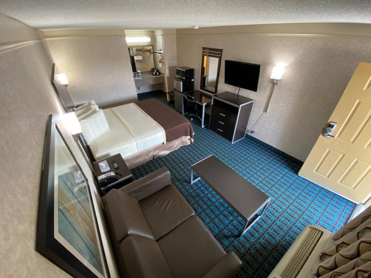 Deluxe Inn - Fayetteville I-95 エクステリア 写真