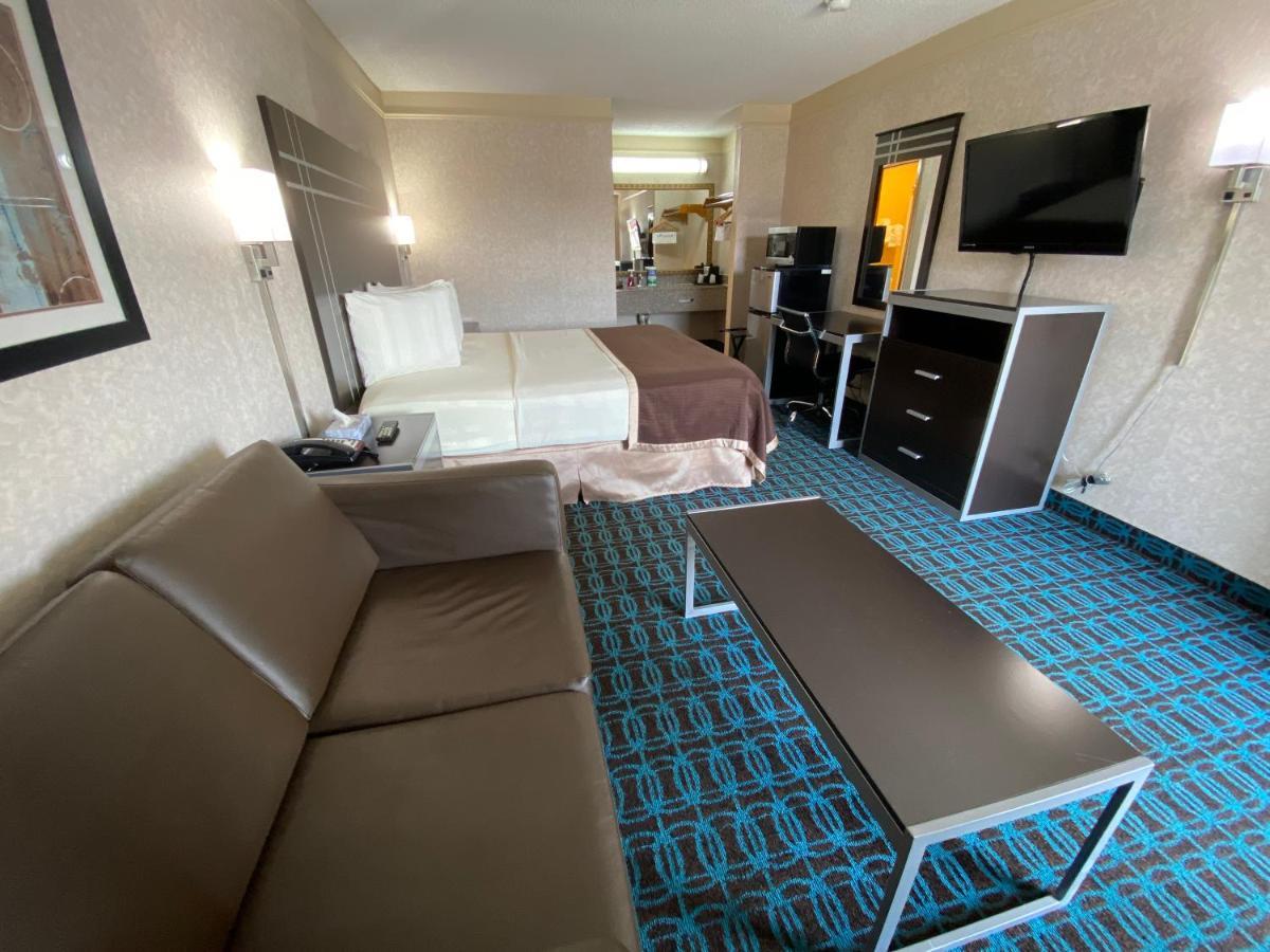 Deluxe Inn - Fayetteville I-95 エクステリア 写真