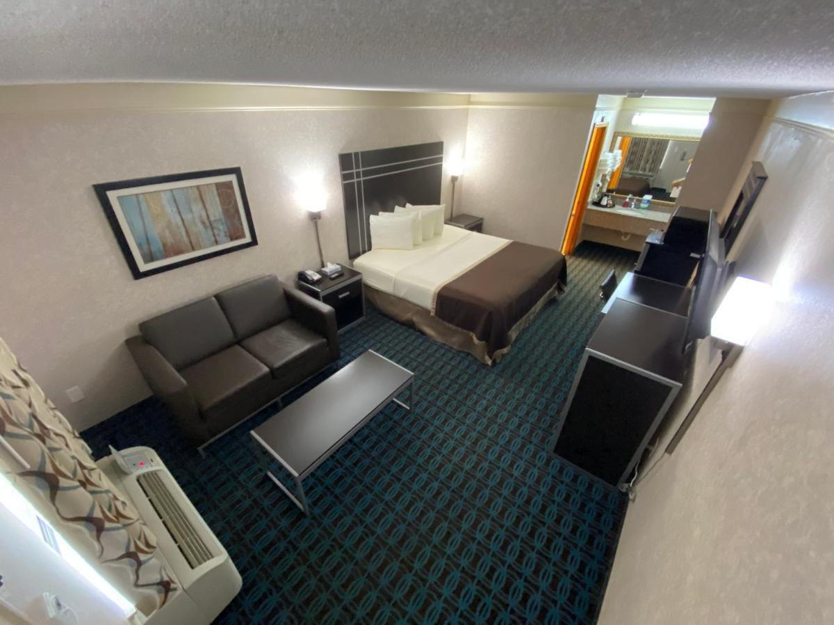 Deluxe Inn - Fayetteville I-95 エクステリア 写真