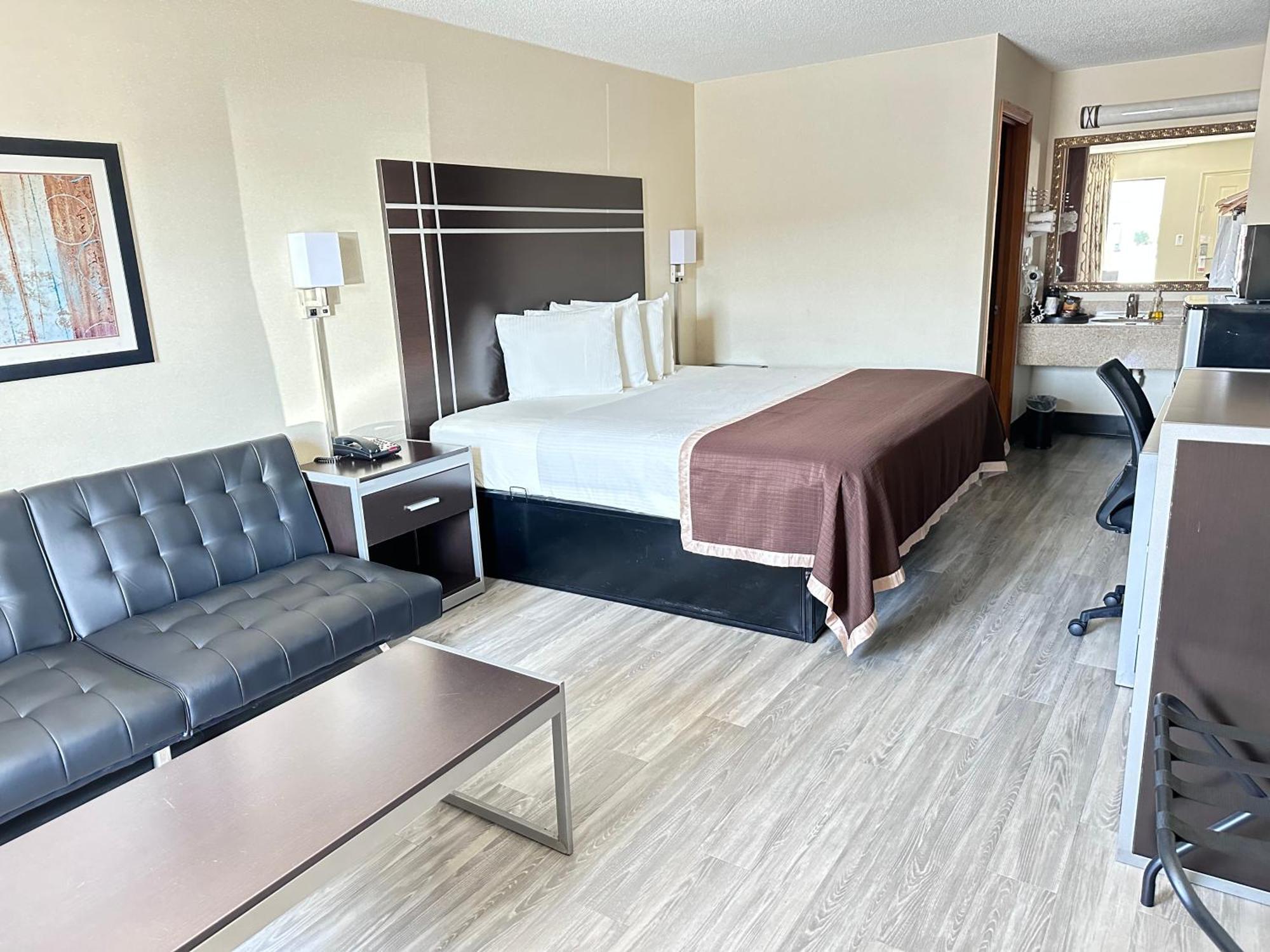 Deluxe Inn - Fayetteville I-95 エクステリア 写真