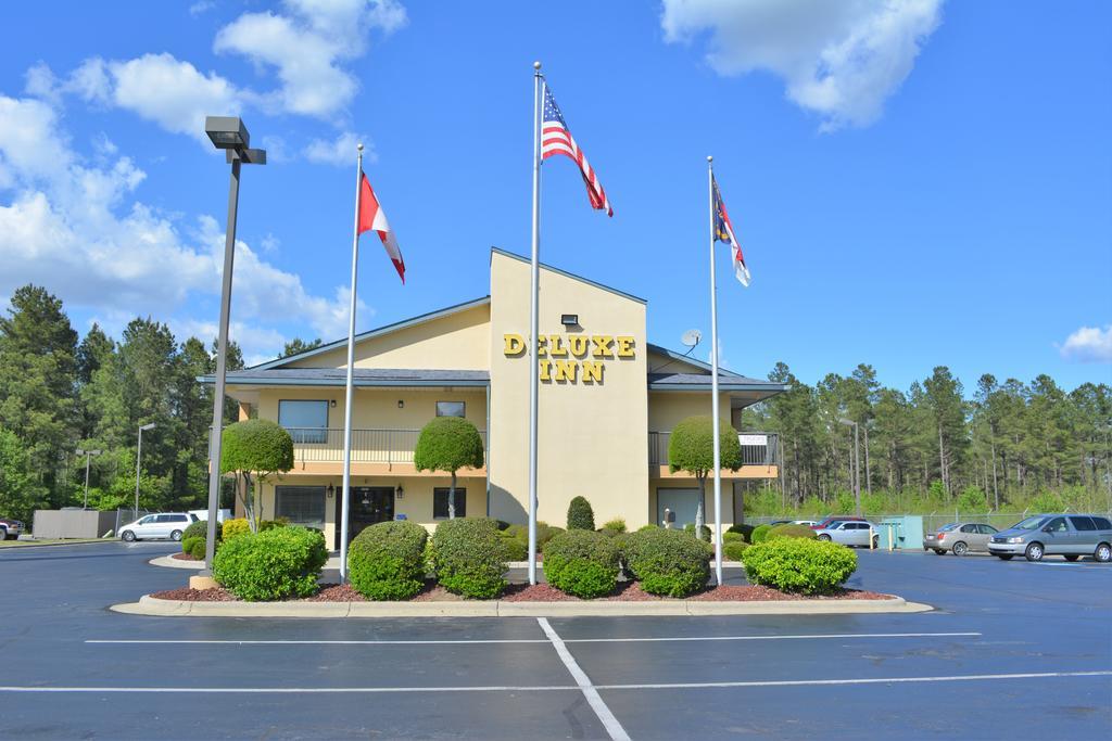 Deluxe Inn - Fayetteville I-95 エクステリア 写真