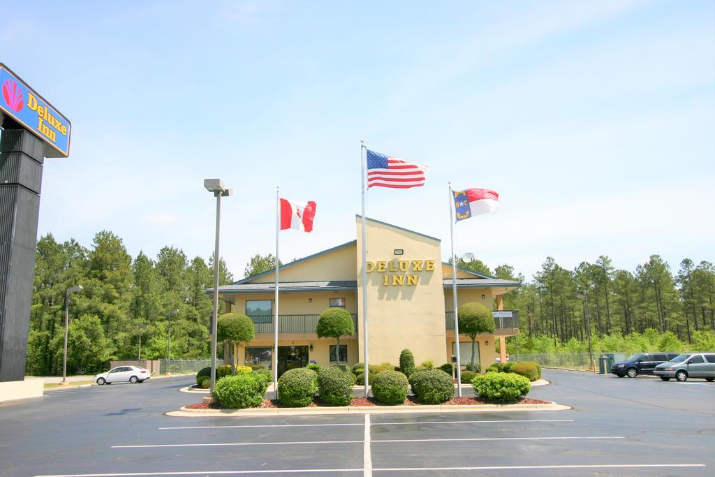 Deluxe Inn - Fayetteville I-95 エクステリア 写真