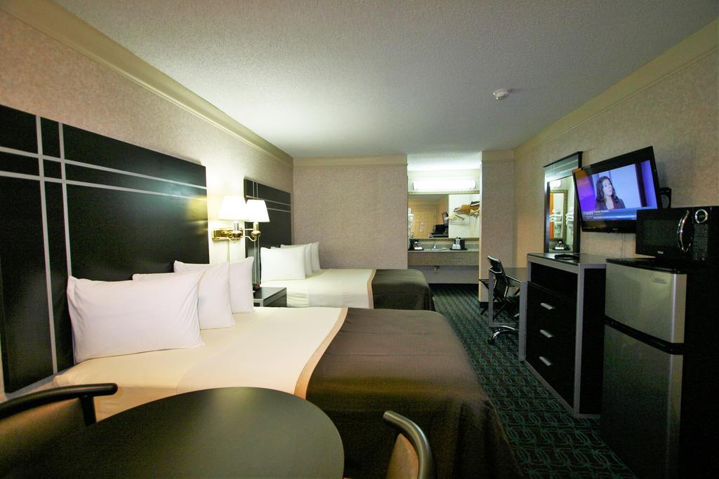 Deluxe Inn - Fayetteville I-95 エクステリア 写真